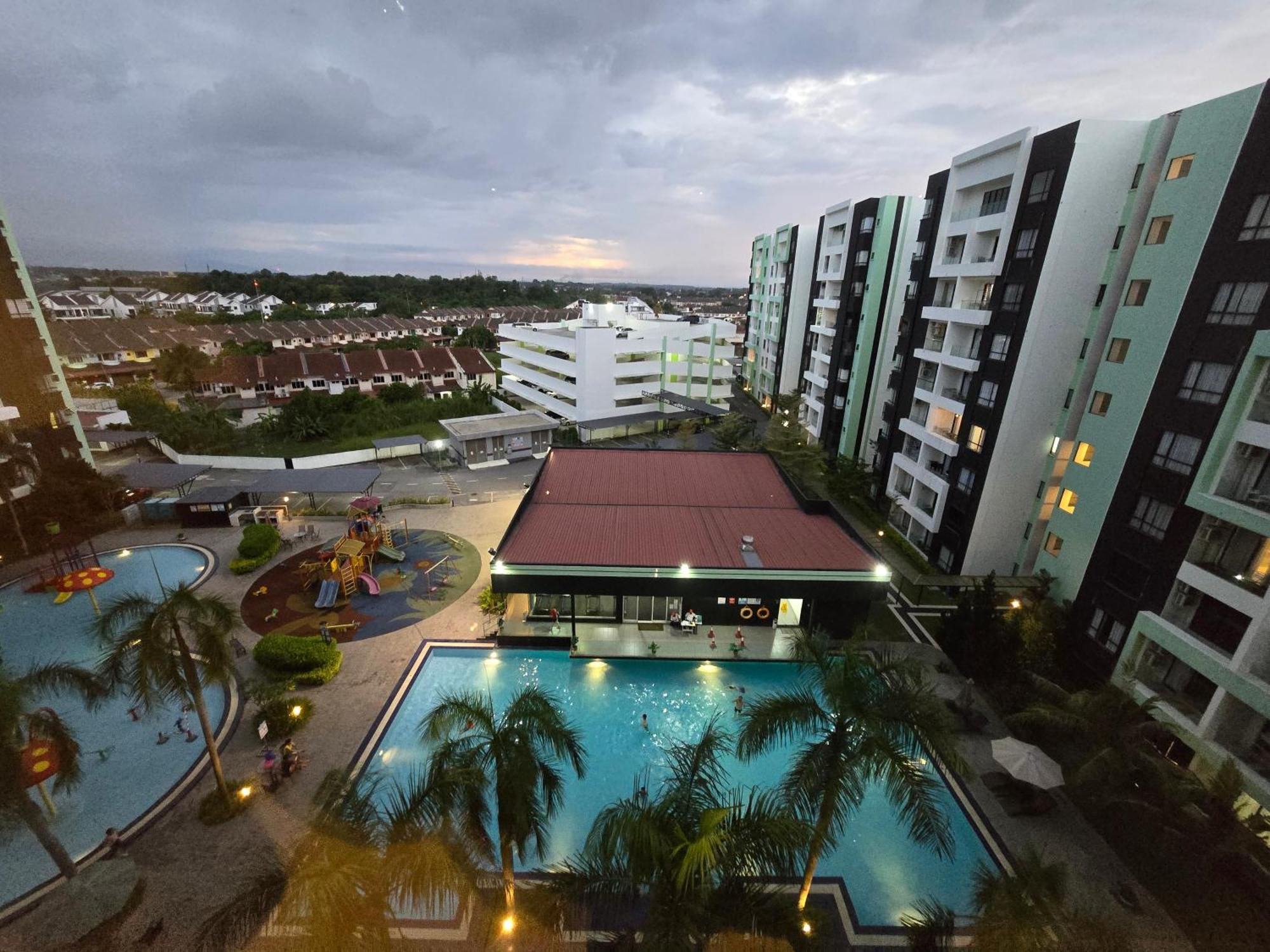 Manhattan Condominium - Jalan Pasir Puteh - 이포 외부 사진