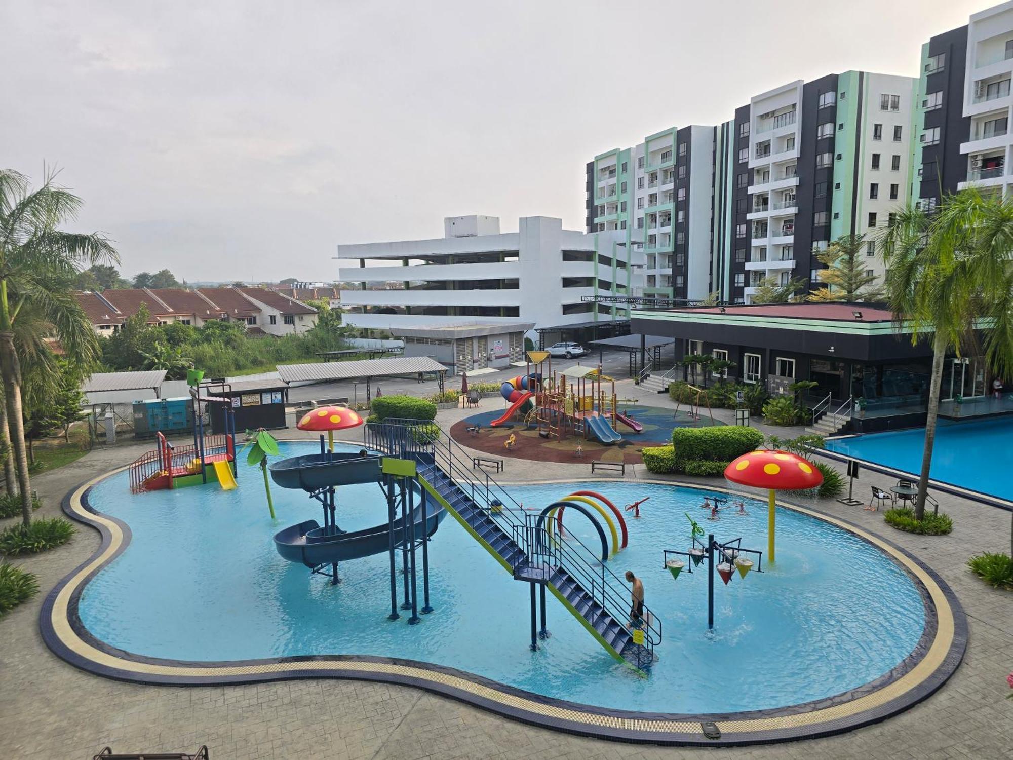 Manhattan Condominium - Jalan Pasir Puteh - 이포 외부 사진