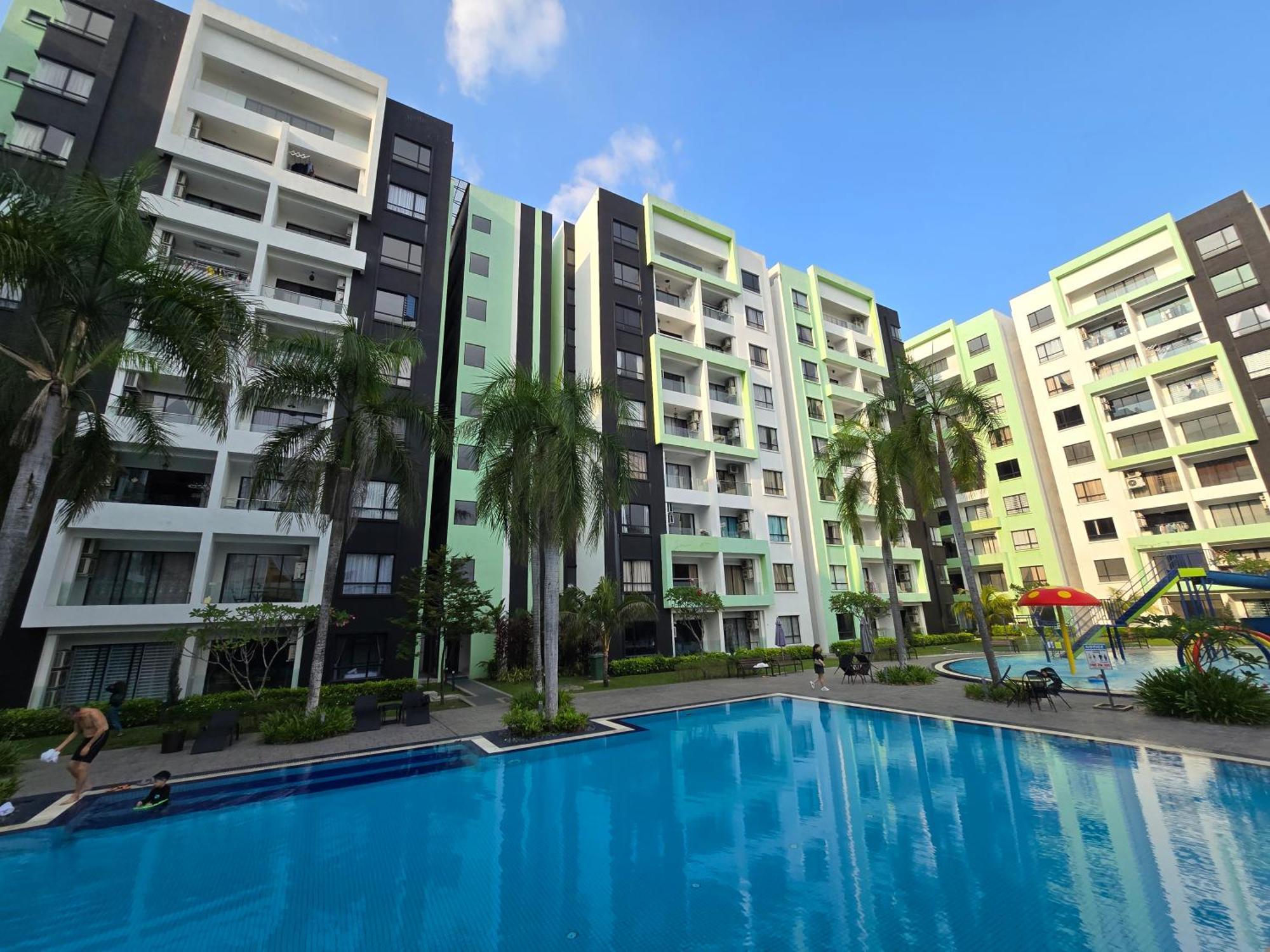 Manhattan Condominium - Jalan Pasir Puteh - 이포 외부 사진