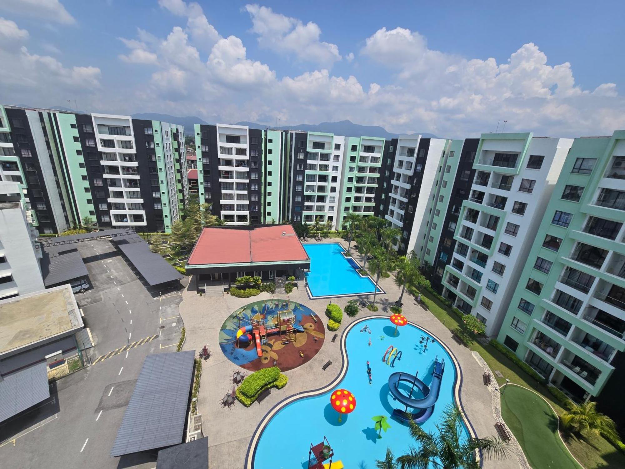 Manhattan Condominium - Jalan Pasir Puteh - 이포 외부 사진